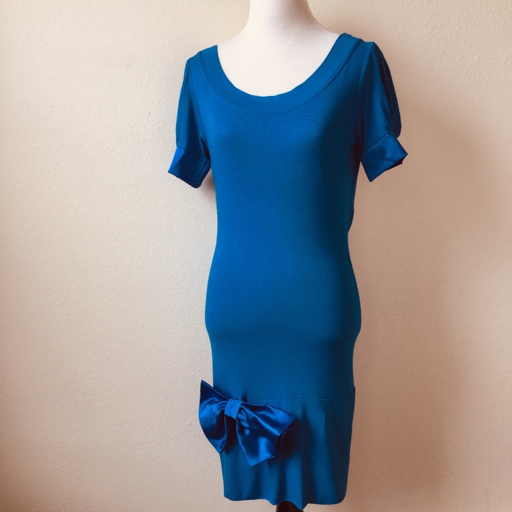 Opened Back Dress